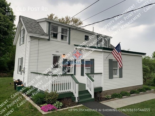 property at 135 Old Post Rd