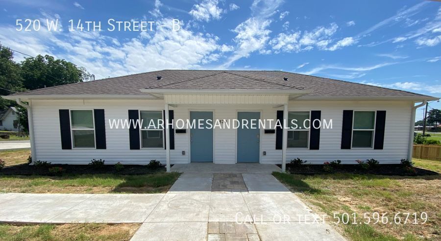 520 W 14th St, Unit B in North Little Rock, AR - Building Photo
