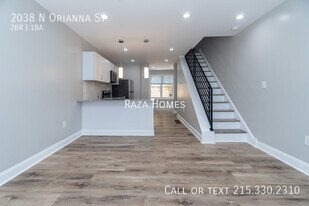 2038 N Orianna St in Philadelphia, PA - Building Photo