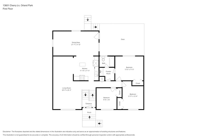 13601 Cherry Ln in Orland Park, IL - Foto de edificio - Building Photo