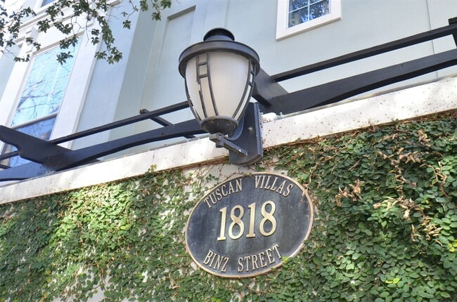 property at 1818 Binz St