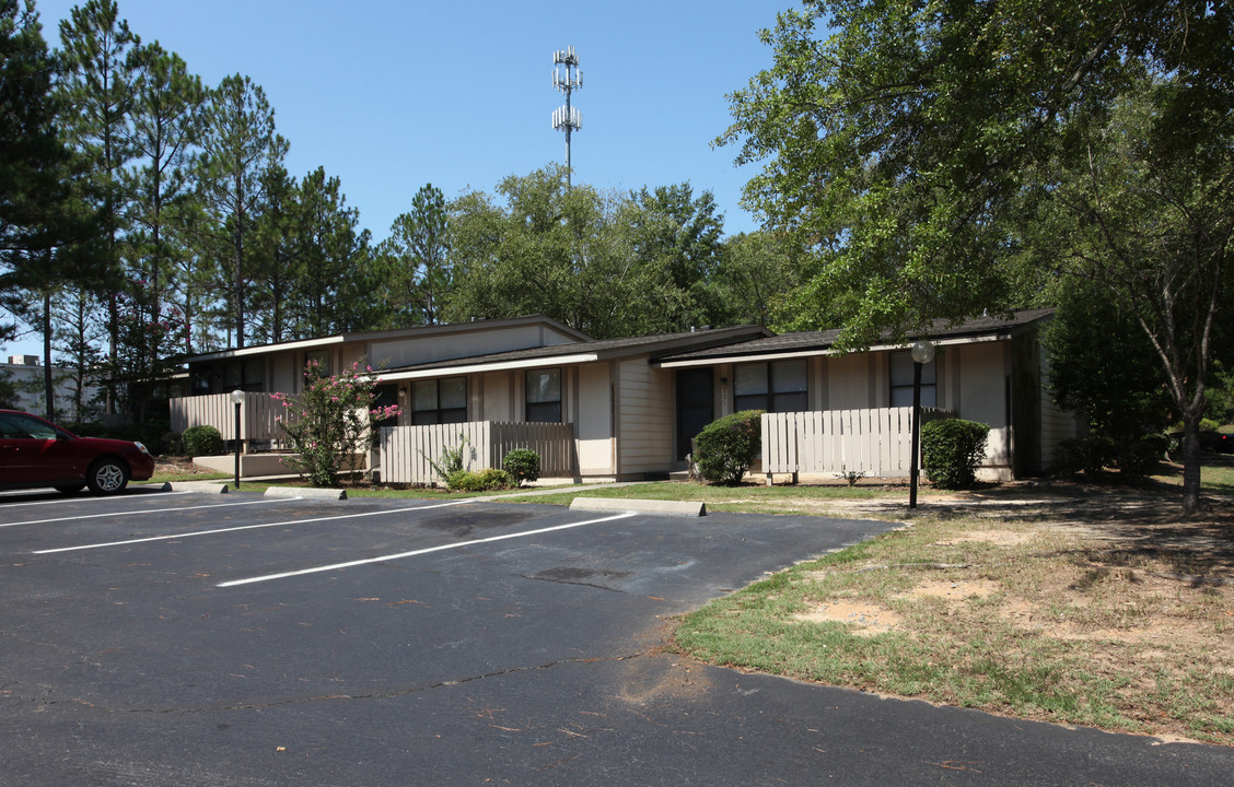 Glenwood Village in Macon, GA - Foto de edificio