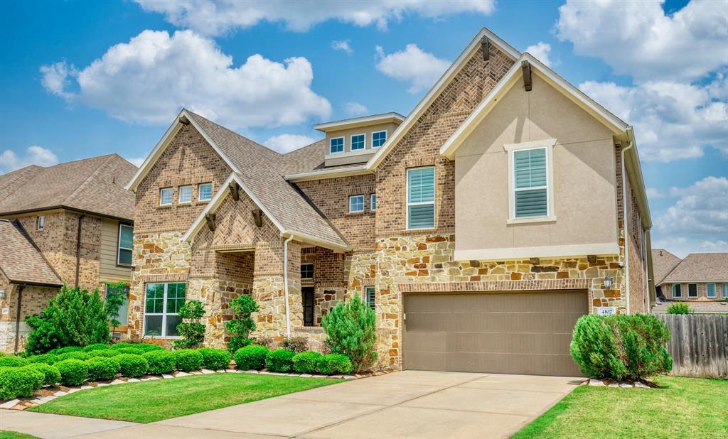 4107 Willow Wind Ct in Sugar Land, TX - Building Photo