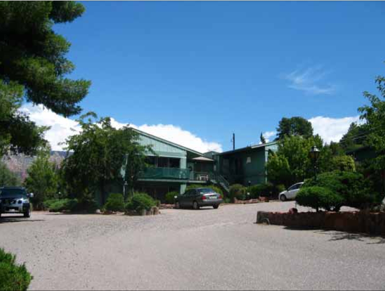 Sedona Terrace Apartments in Sedona, AZ - Building Photo