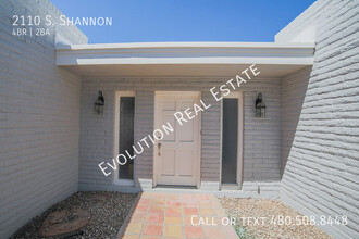 2110 S Shannon Dr in Tempe, AZ - Building Photo - Building Photo