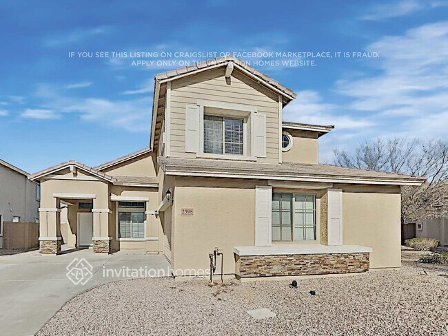 property at 2598 W Bow Ct