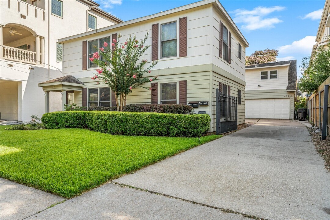 4206 Law St in Houston, TX - Building Photo