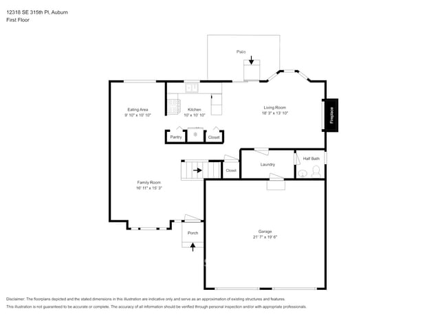 12318 SE 315th Pl in Auburn, WA - Building Photo - Building Photo