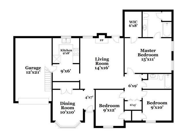 524 Summit Way in Mount Juliet, TN - Foto de edificio - Building Photo