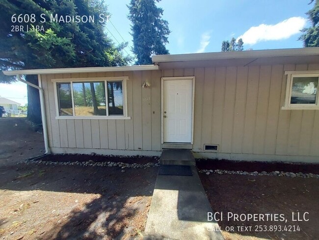 6608 S Madison St in Tacoma, WA - Building Photo - Building Photo