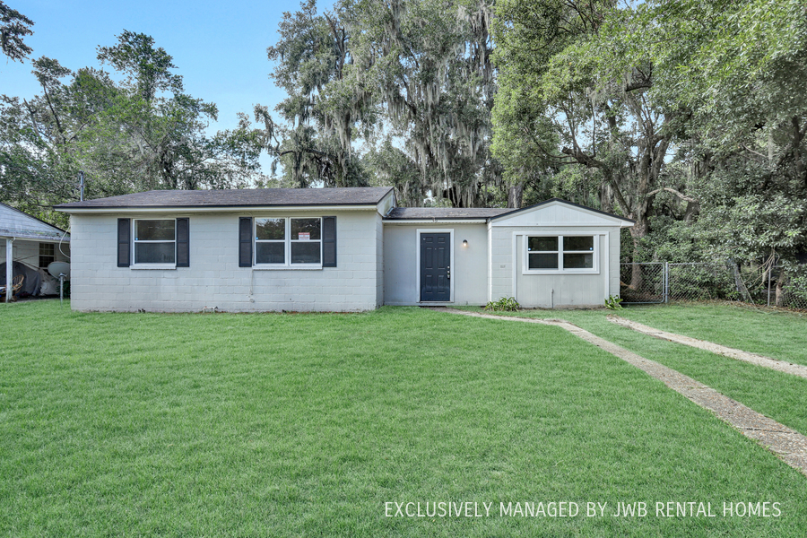 972 Cornwallis Dr in Jacksonville, FL - Building Photo