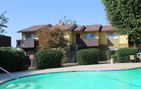 Santa Rosa in Bakersfield, CA - Foto de edificio - Building Photo