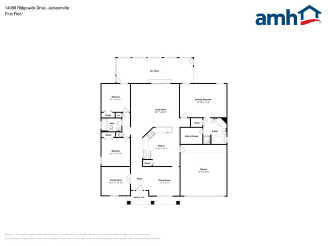 14088 Ridgewick Dr in Jacksonville, FL - Foto de edificio - Building Photo