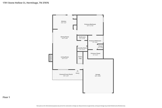 1701 Stone Hollow Ct in Nashville, TN - Building Photo - Building Photo