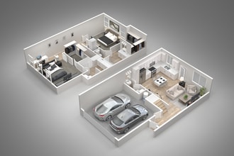 Zenn at Skyview in Phoenix, AZ - Foto de edificio - Floor Plan