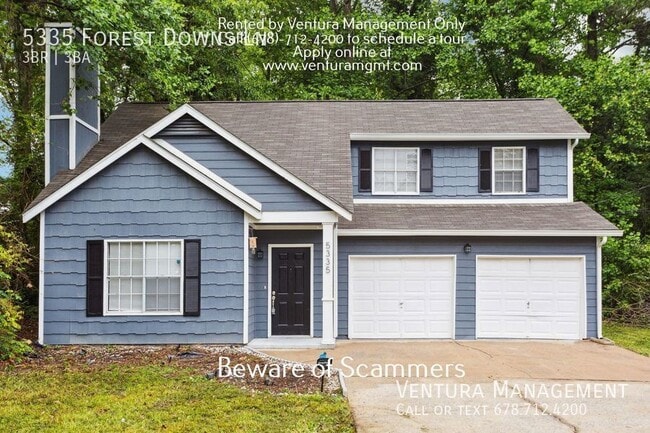 property at 5335 Forest Downs Ln