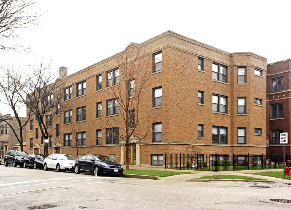 3433-3443 N Lakewood Ave in Chicago, IL - Foto de edificio