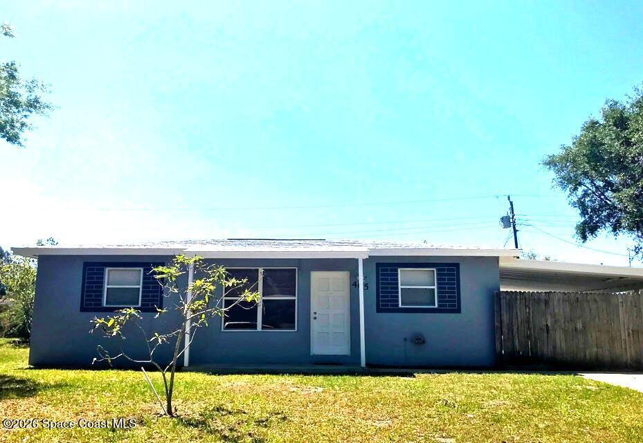 405 W Rutgers St in Melbourne, FL - Building Photo