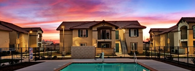 Cordova Apartments in Selma, CA - Building Photo