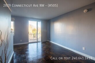 2829 Connecticut Ave NW in Washington, DC - Building Photo - Building Photo