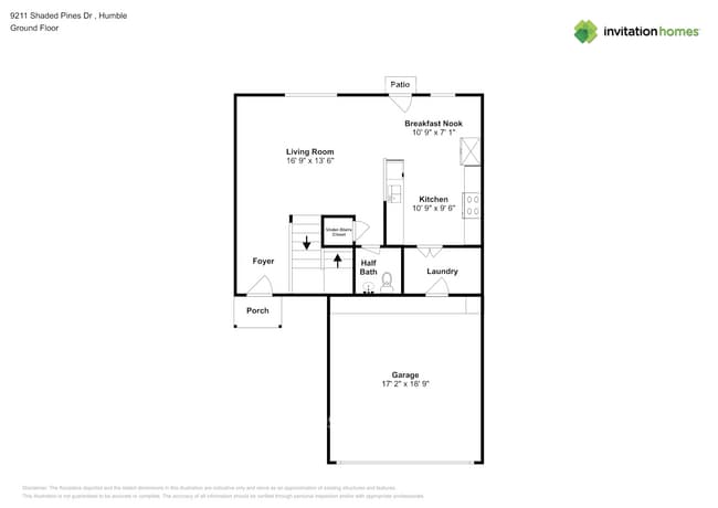 9211 Shaded Pines Dr in Humble, TX - Foto de edificio - Building Photo