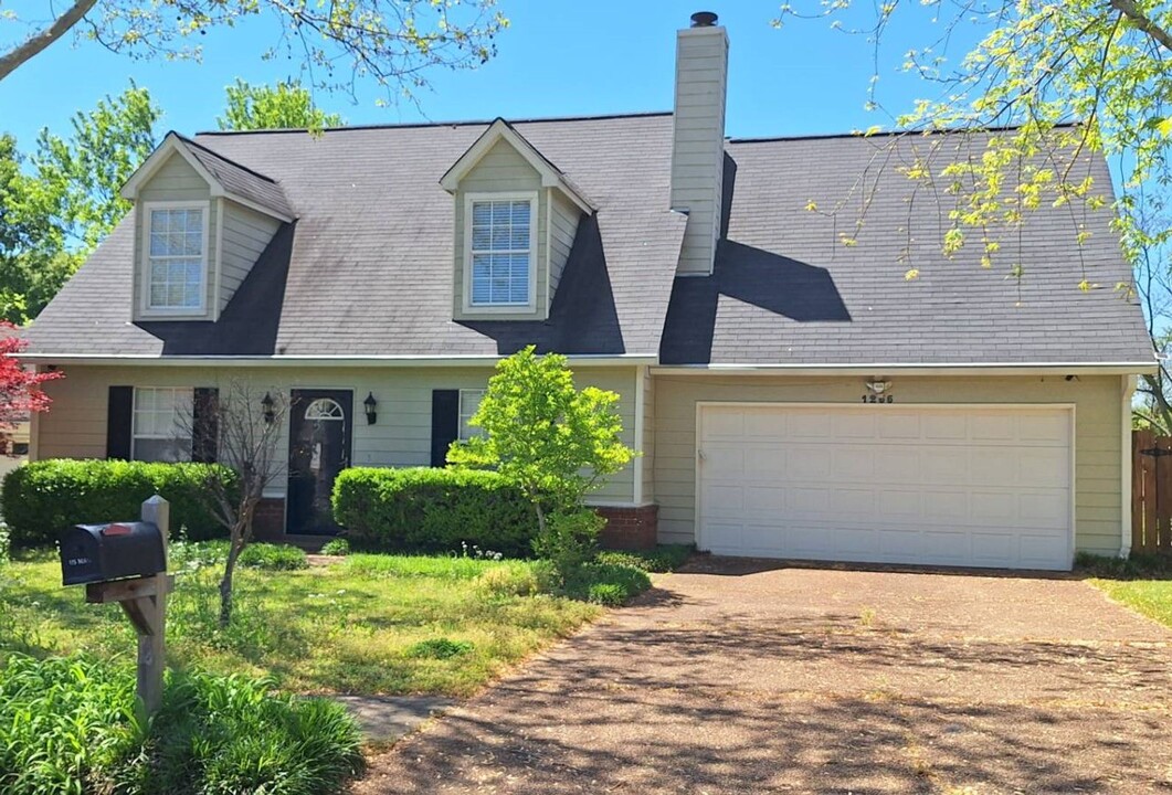 1255 Breezy Gate Dr in Cordova, TN - Building Photo