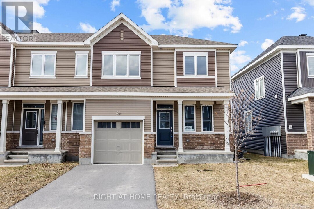 55 Focality Cres in Ottawa, ON - Building Photo