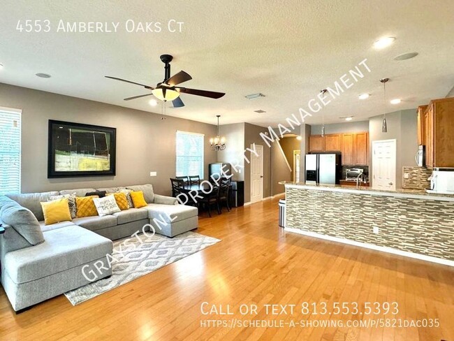 4553 Amberly Oaks Ct in Tampa, FL - Foto de edificio - Building Photo