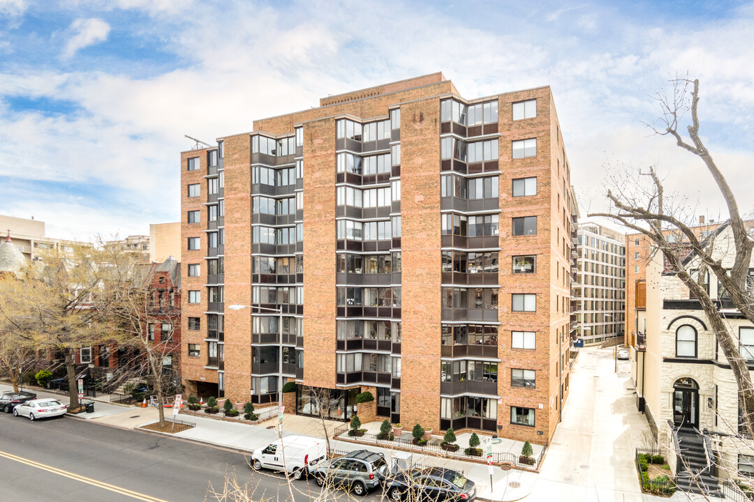 Webster House in Washington, DC - Building Photo