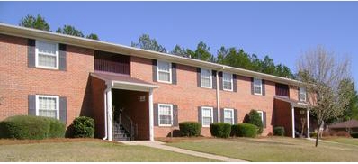 Lincoln Apartments in Lincolnton, GA - Foto de edificio