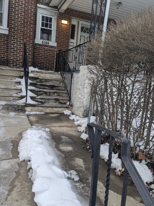 property at 6308 Ogontz Ave