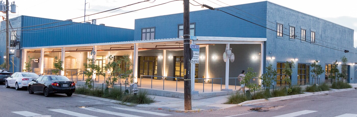 Greenway Apartments in New Orleans, LA - Building Photo