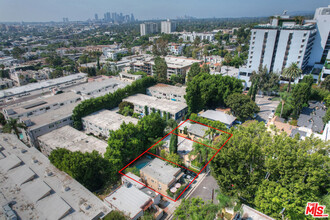 8814-8824 Harratt St in West Hollywood, CA - Building Photo - Building Photo