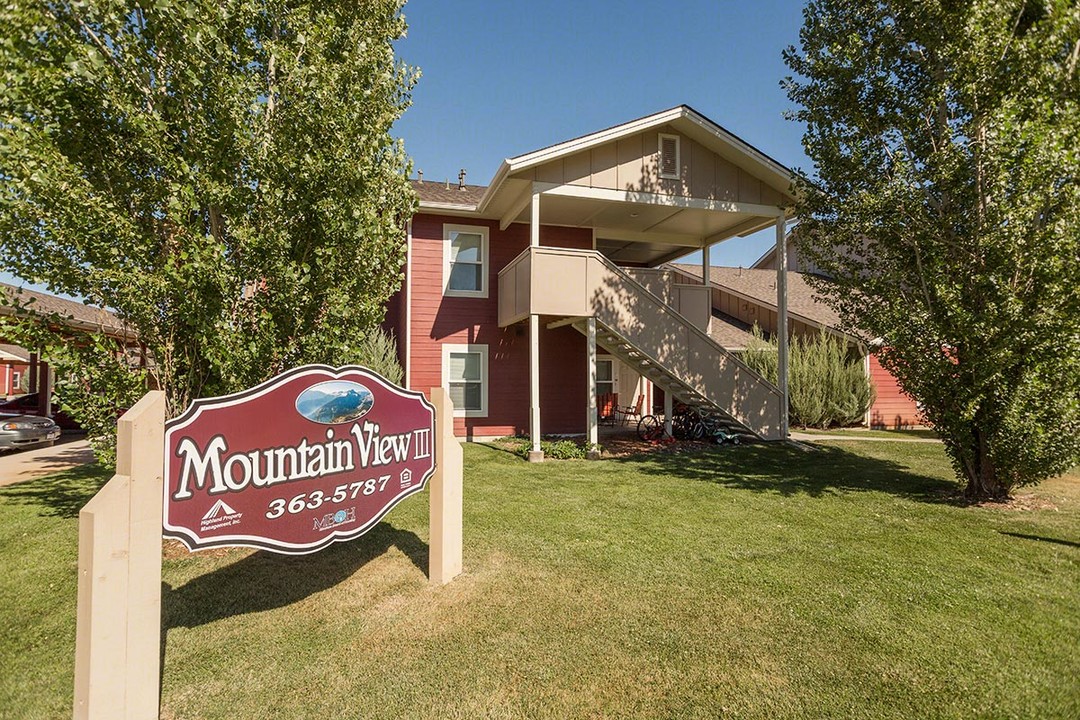 Mountain View III Apartments in Hamilton, MT - Building Photo