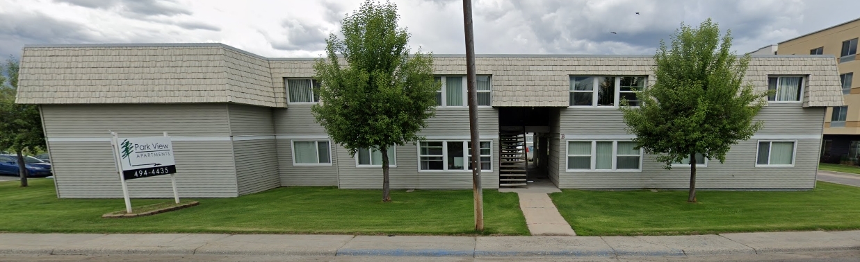 Park View Apartments in Butte, MT - Building Photo