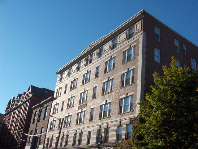 Shepley Apartments in Portland, ME - Foto de edificio - Building Photo