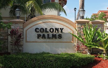 Colony Palms in Delray Beach, FL - Building Photo - Building Photo