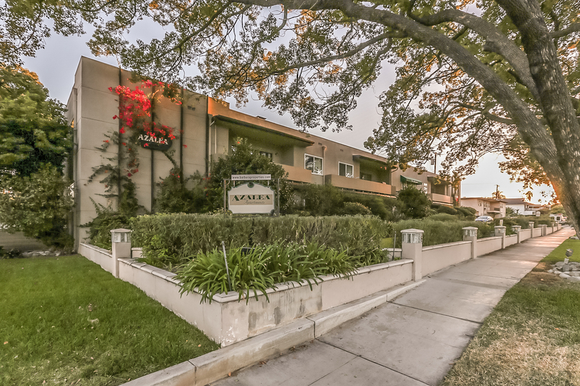 Azalea Apartments in Arcadia, CA - Building Photo