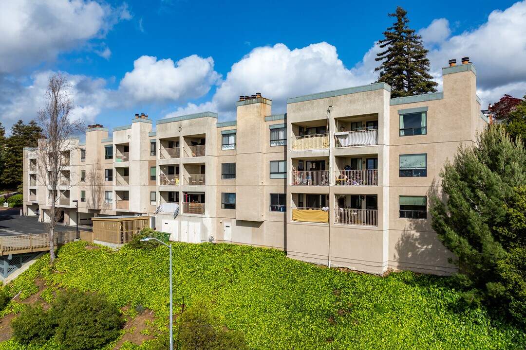 Ventana Ridge in Castro Valley, CA - Building Photo