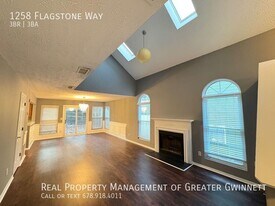 1258 Flagstone Way NW in Norcross, GA - Building Photo
