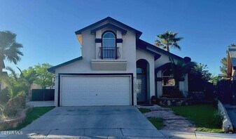 12272 Tierra Pez Way in El Paso, TX - Building Photo