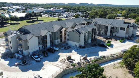 BARONS PARK in Fredericksburg, TX - Building Photo