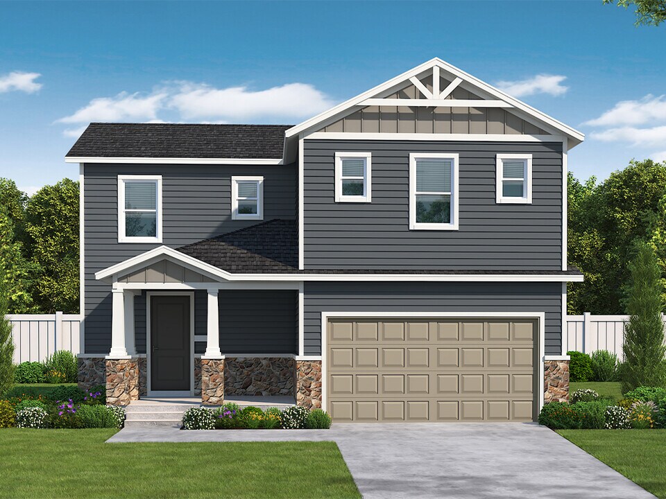 4708 W Ore Strm Rd in West Jordan, UT - Foto de edificio