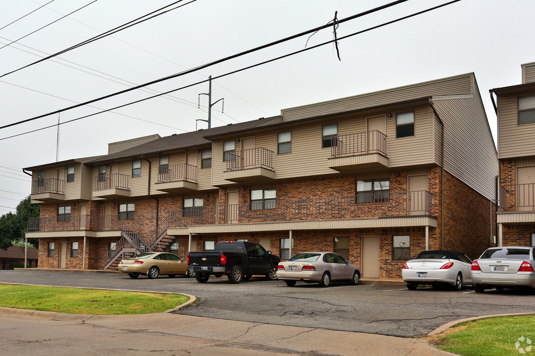 The Terrace Townhomes in Stillwater, OK - Foto de edificio