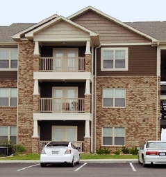 North Pointe Apartments in Fort Payne, AL - Building Photo