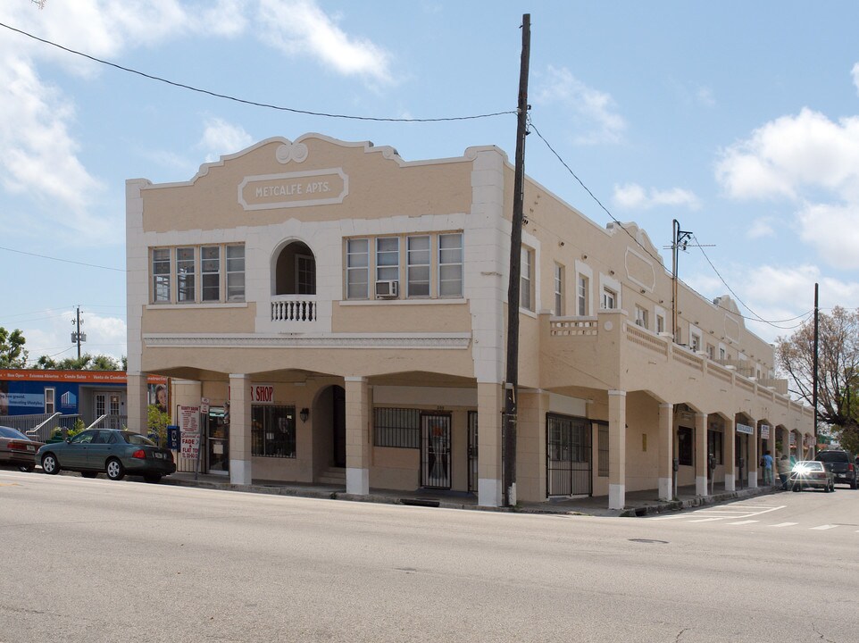 Metcalfe Apartments in Miami, FL - Building Photo