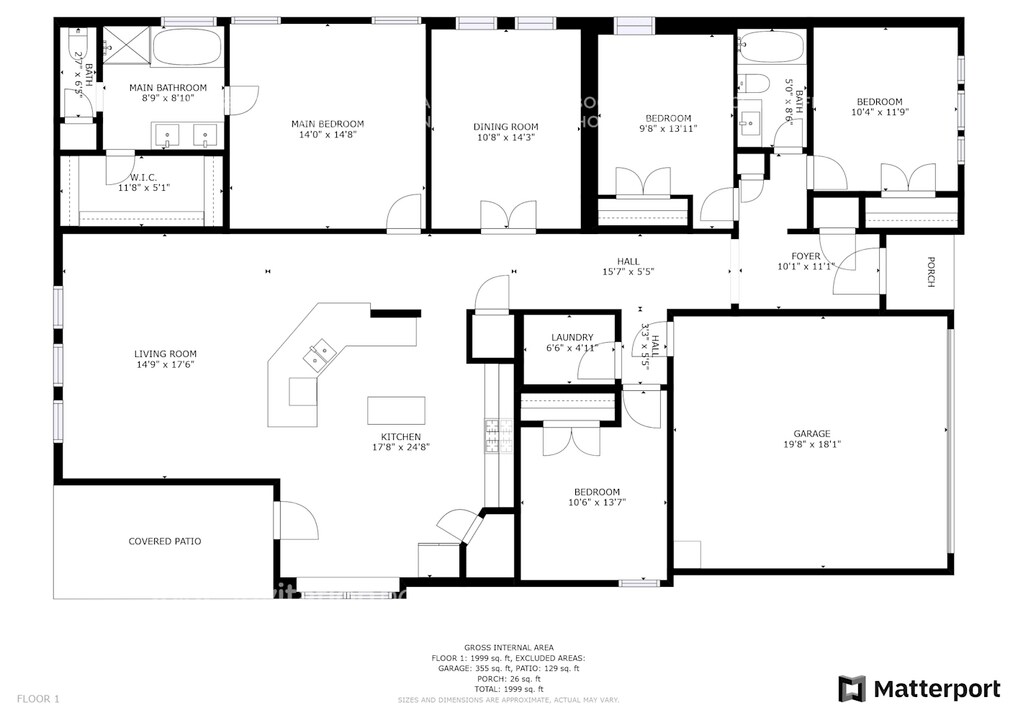 1800 Alamandine Ave in Aubrey, TX - Building Photo