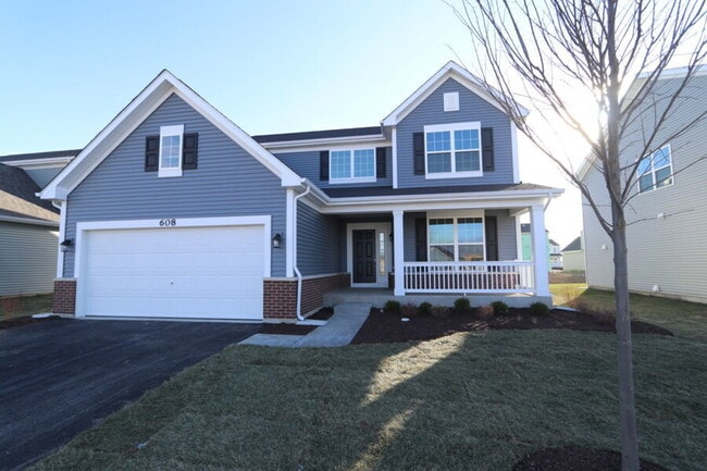 608 Henry Ln in Oswego, IL - Building Photo - Building Photo