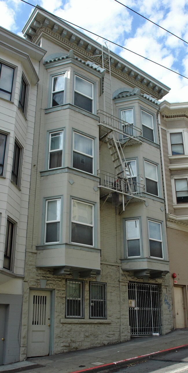 1181 Clay St in San Francisco, CA - Foto de edificio - Building Photo