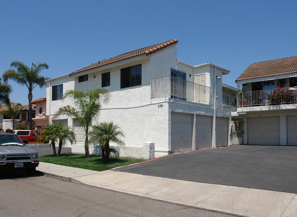 3761 Boundary St in San Diego, CA - Building Photo